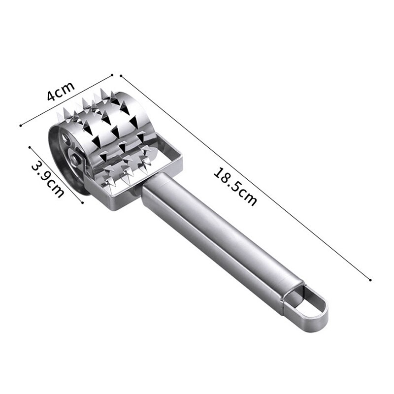 Kitchen Meat Tenderizer Stainless Steel Beef Steak Tenderizer Tools Meat Hammer Cooking Tools