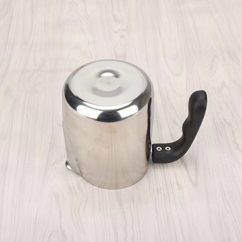 600/950/1500ML 304 Stainless Steel Milk Frother Pitcher Espresso Machine Accessories Milk Steaming Frothing Cup