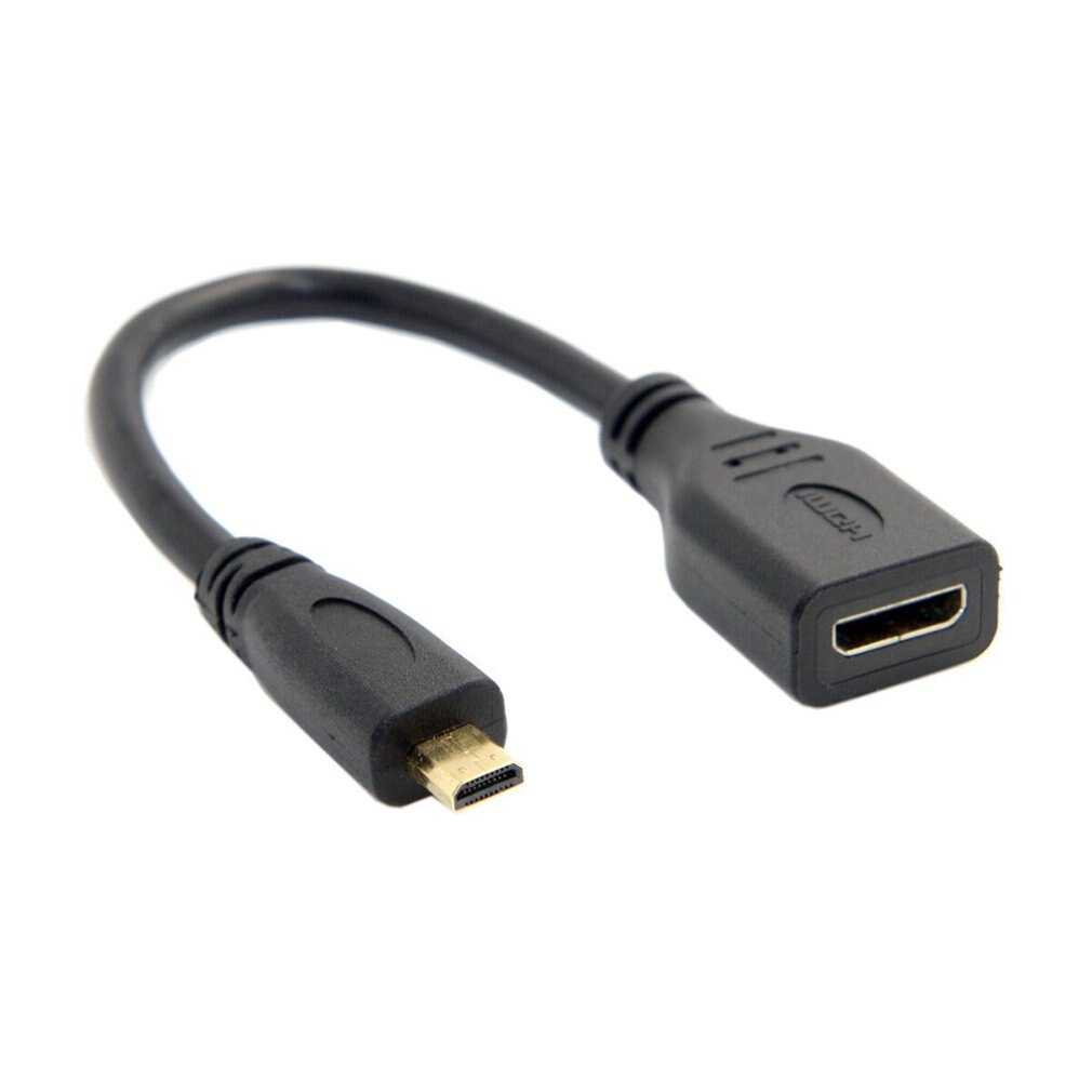 Micro Hdmi Typ D Stecker Auf Hdmi Typ A Buchse Kabel Adapter Konverter Stecker Männlich-Buchse