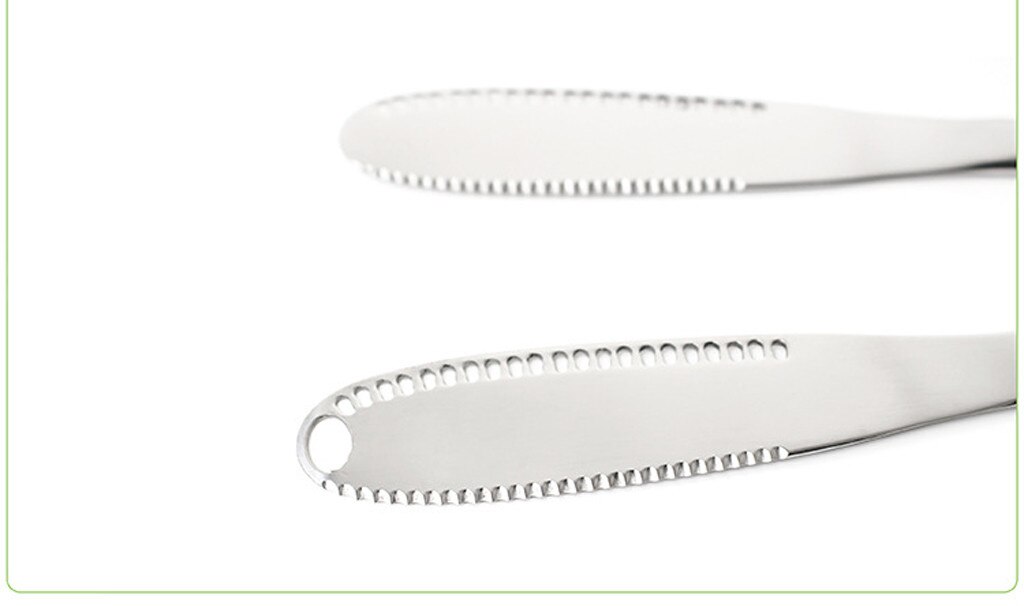 Stainless Steel Better Butter Spreader Easy Spread Cold Hard Butter Cutting Butter Butter Tool Stainless Steel