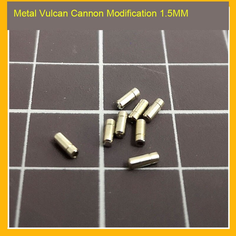 Gundam Model Metal Detail Supplements Metal Integrated Precision Vulcan Cannon Modification 1.5MM