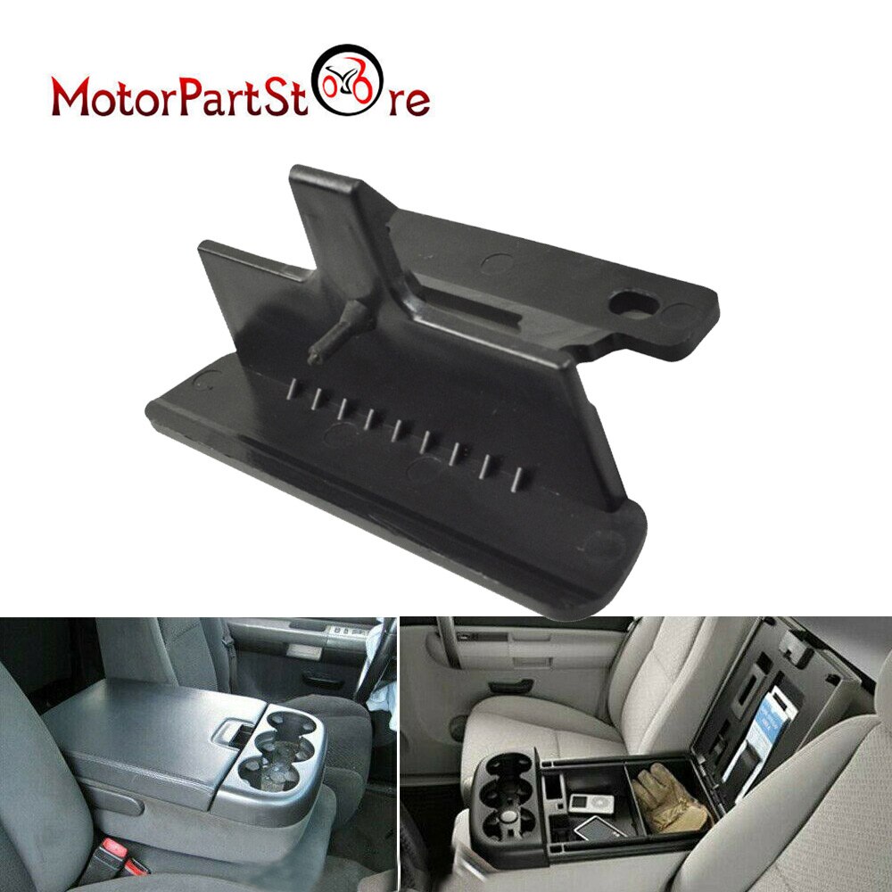 Auto Replacement Parts Center Console Armrest Lid Latch Lock for 07-14 Chevy SILVERADO 1500 2500