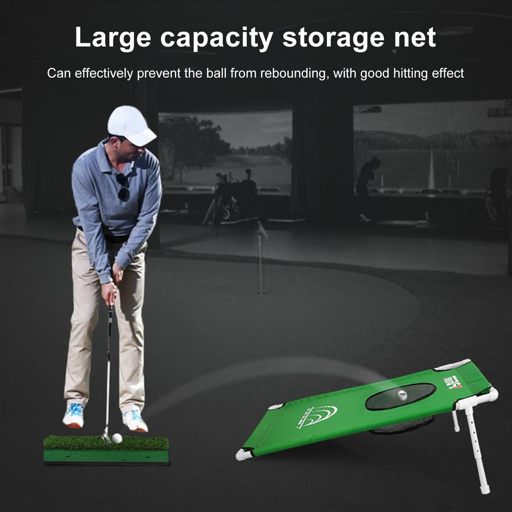 Indoor Outdoor Golf Practice Net Adjustable Golf Chipping Net Garden Grassland Practice Tent Golf Training Golfing Target Net