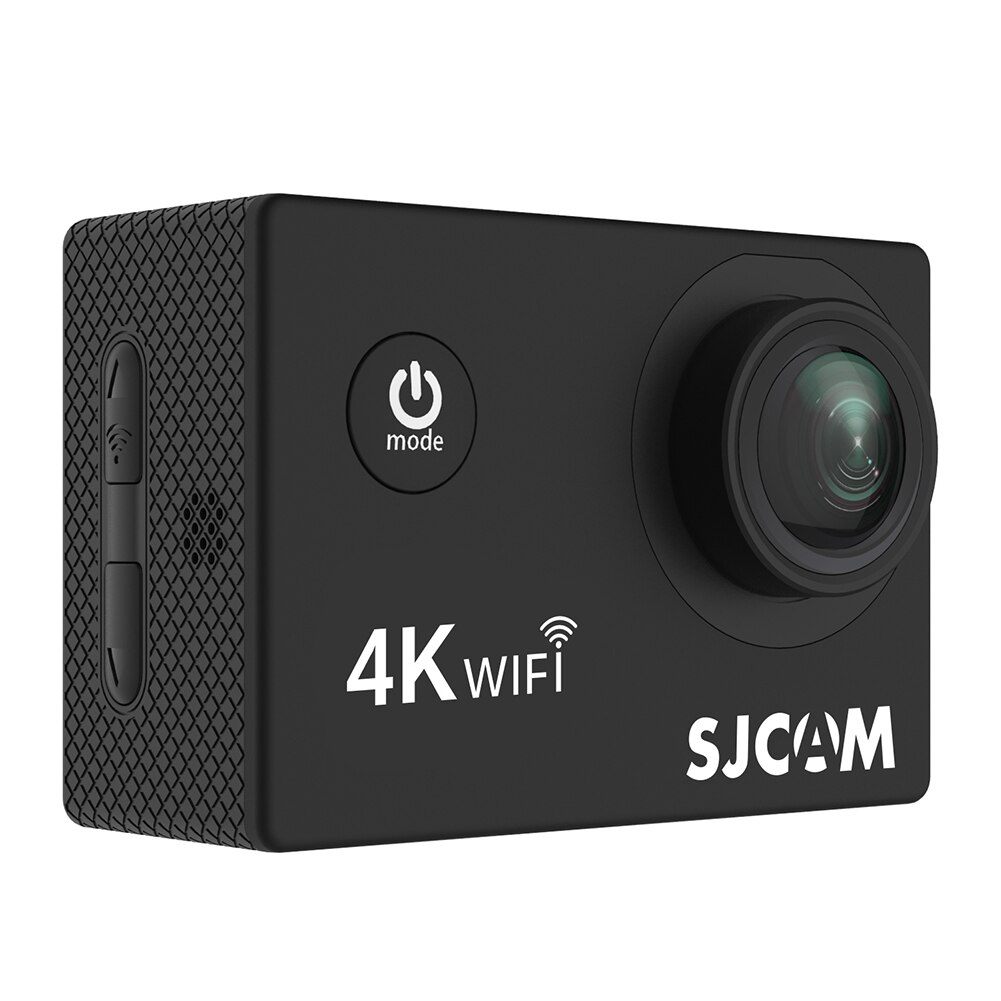 Sjcam SJ4000 Air 2.0 Inch Action Camera 4K Hd Wifi Waterdichte Sport Dv Camcorder Voor Onderwater Fietsen Outdoor: Black