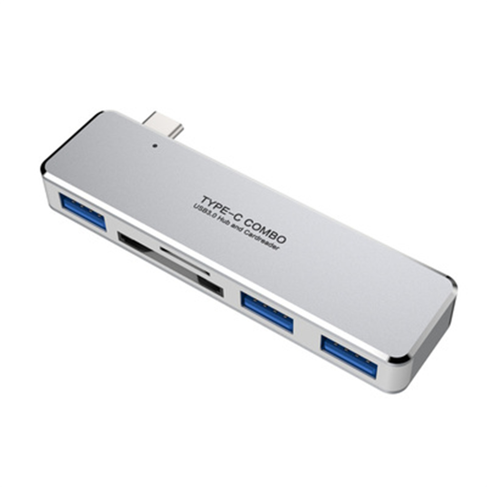 Computer Adapters Usb Usb 3.0 Type-C Hub Laptop Adapter Usb C Hub Met Tf... – Vicedeal