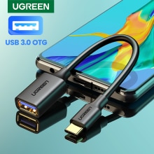 Ugreen Usb C Naar Usb Adapter Type C Otg Kabel Usb C Male Naar Usb 3.0 Een Vrouwelijke Kabel Adapter voor Macbook Pro Samsung S9 USB-C Otg
