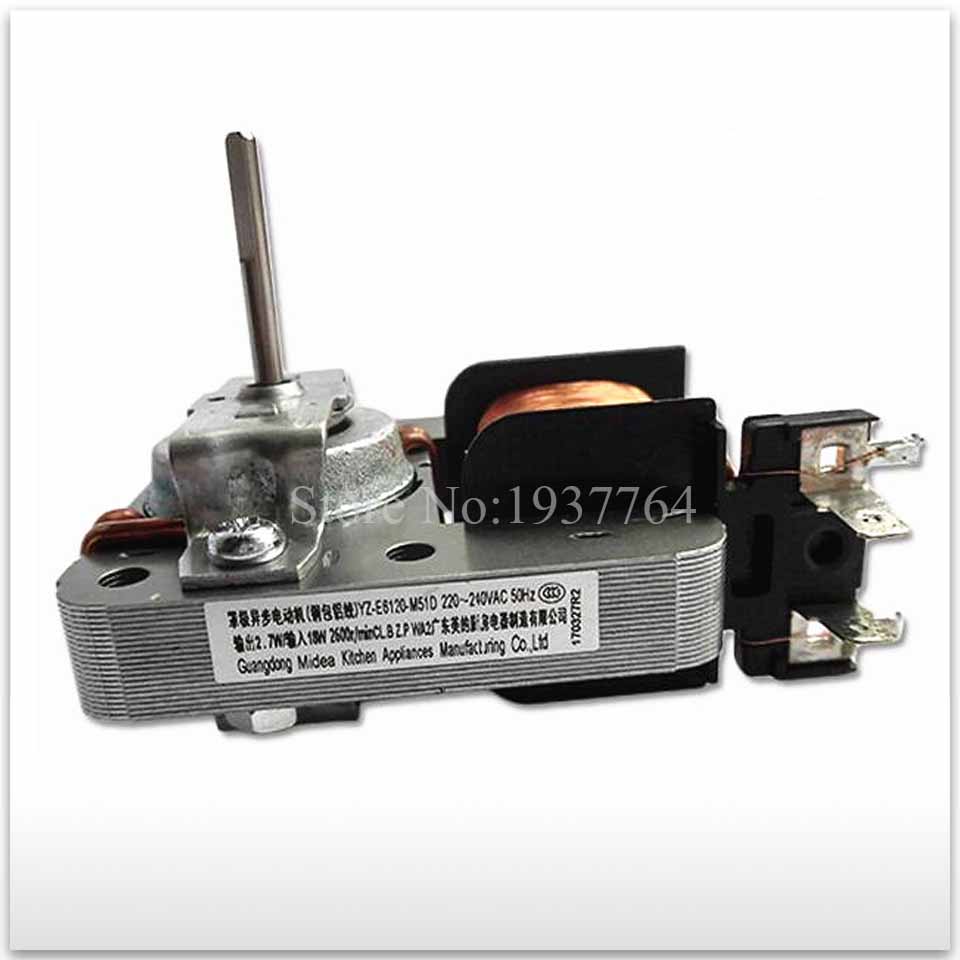 Ventilador de horno microondas original, ventilador de refrigeración con motor, modelo MDT-10CEF, YZ-E6120-M51D, 220-240V, 18W, 1 unidad,