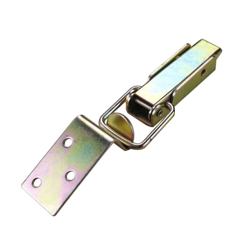 Wooden Box Catch Clasp Hasp Latch Lock Jewelry Box Hinges Metal Hasp Home Furniture Hardware Accessories