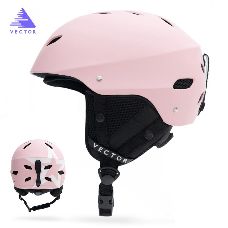 Mannen Vrouwen Ski Helm Skiën Sneeuw Veiligheid Skateboard Snowboard Helm Verstelbare Beschermende Outdoor Schaatsen Sport Helm M L Maat