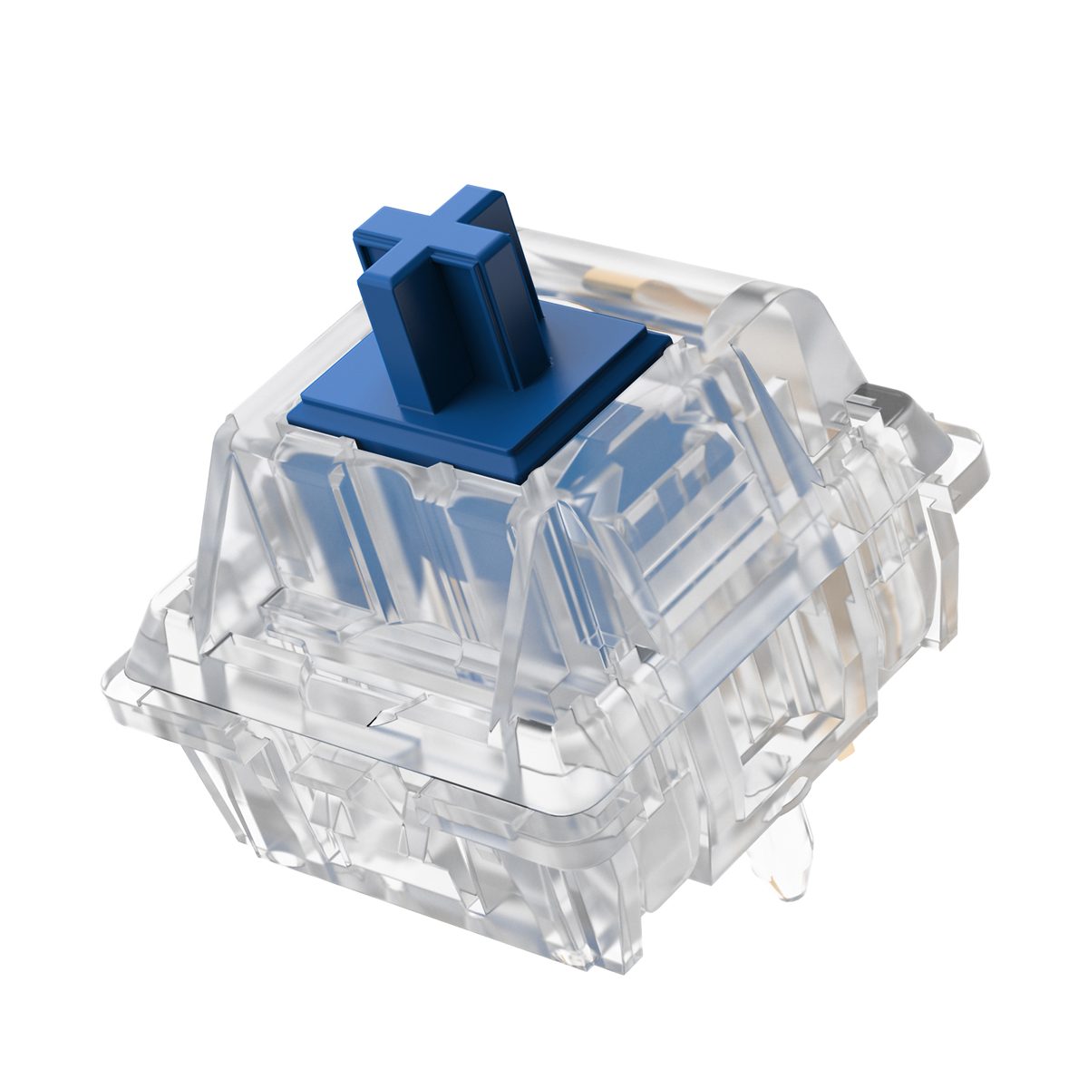 Durock silent lineære switches, dolphin 62g silent lineære switches, daybreak 67g til cherry mx silent lineært mekanisk tastatur, switches