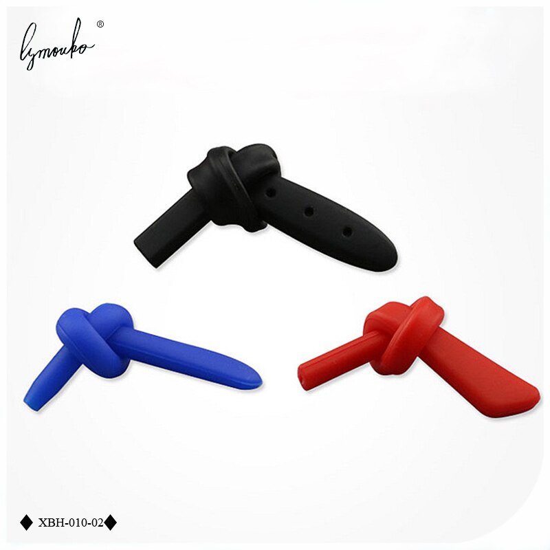 Lymouko-Conjunto de gafas de forma plana Multicolor, juego de cubierta para los pies, manga antideslizante, silicona suave, previene alergias, ganchos para las orejas