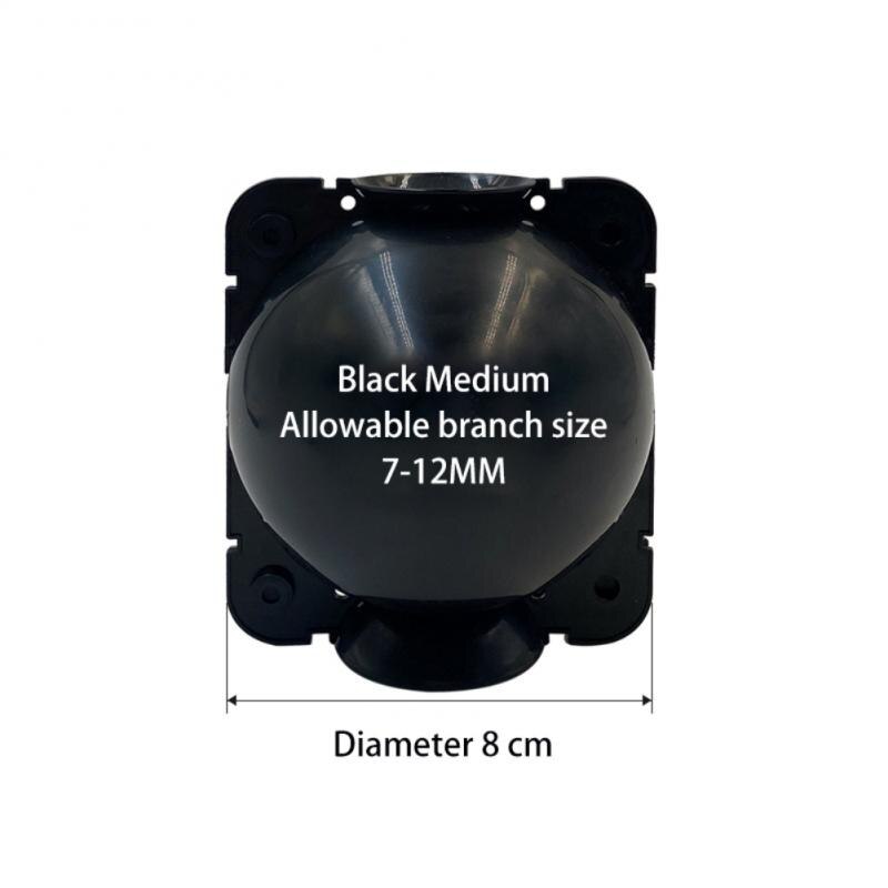 Sprzęt robić ukorzeniania roślin wysokociśnieniowa propagacja roślin piłka owocowa drzewo rosnące pudełko skrzynia hodowlana robić ogrodowego pudełka przeszczepu drzewko: 02-czarny M