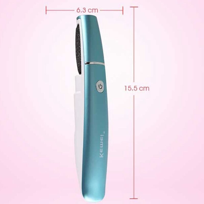 Mini Electronic Foot File Ergonomic Feet Care Tool USB Rechargeable Machine For Callus Removal Portable Electric Pedicure