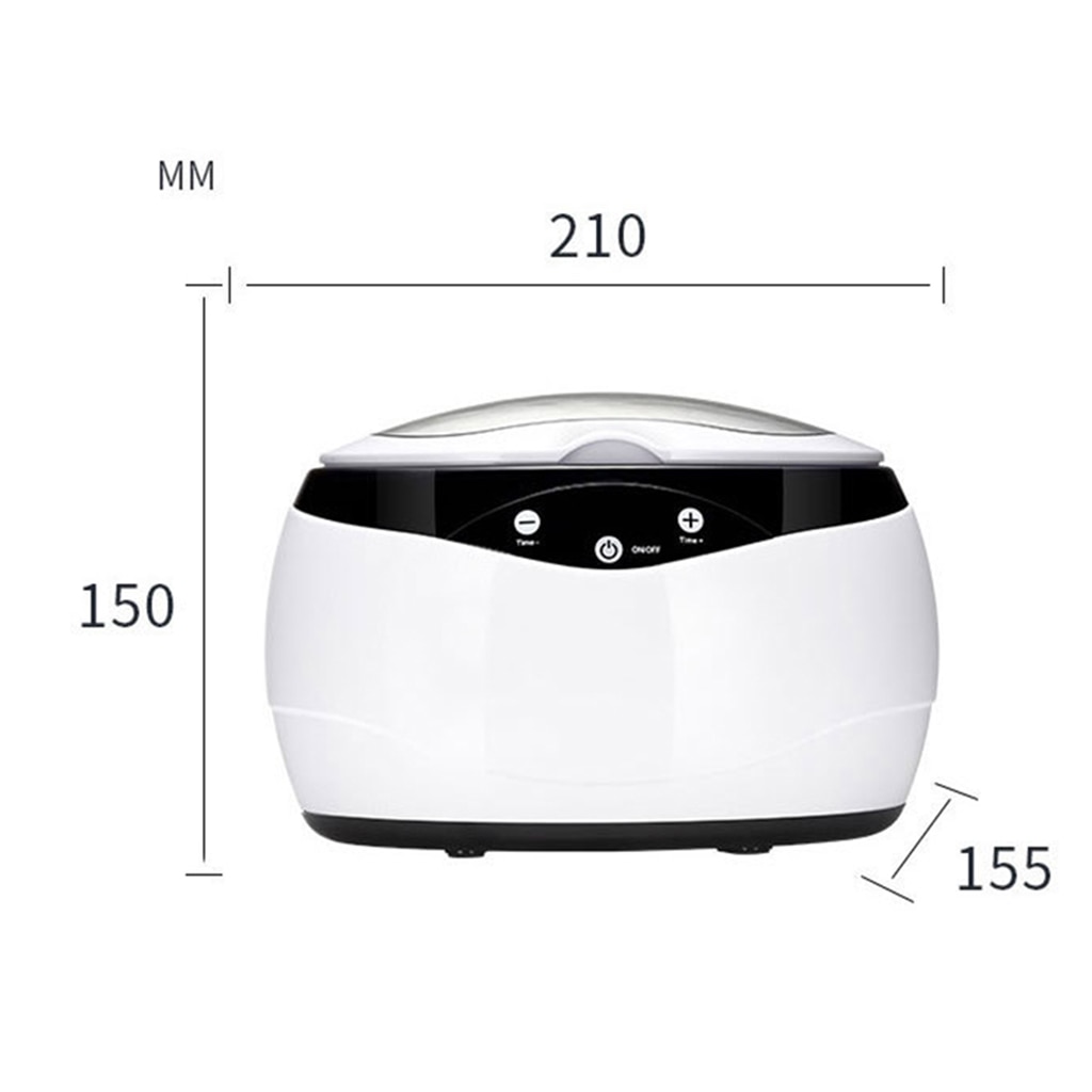 Ultrasonic Cleaner 40000Hz Ultrasonic Cleaning Machine Jewelry Eyeglasses Denture Home Cleaner Washing machine