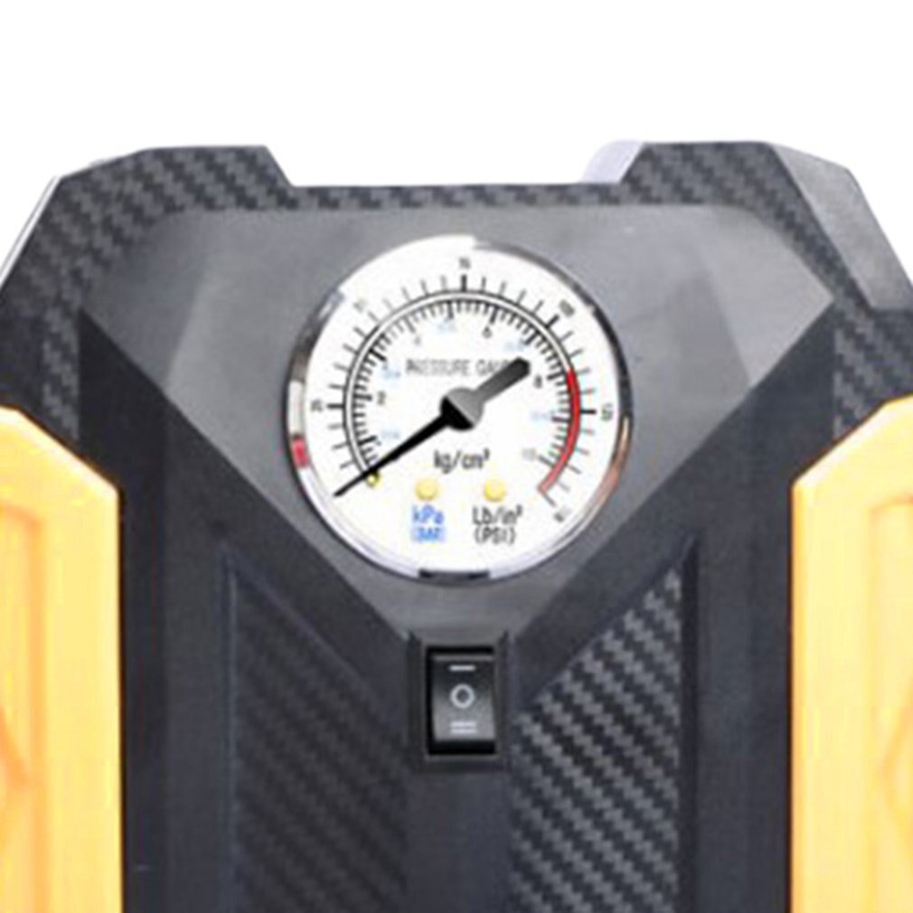 Digital display portable car air pump intelligent wireless pumping electric air pump handheld mini car air pump