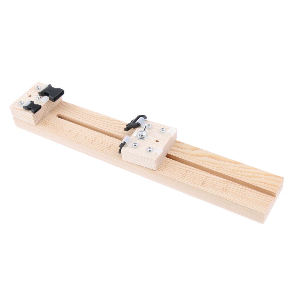 Paracord Jig Bracelet Wristband Wood Maker Weaving DIY Craft Kit with Buckle