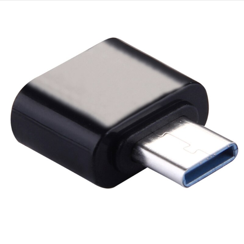 5個のtype-cotgアダプターusb 2.0メス-タイプcotgデータ日付充電アダプターコネクター