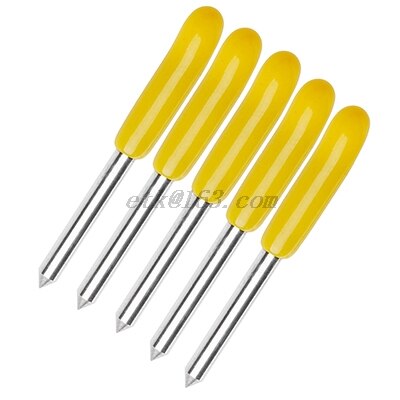 Plotter de corte de cuchillas de 60 grados, 30, 45, para hoja de corte de vinilo Pcut, oferta, 5 uds.: 30