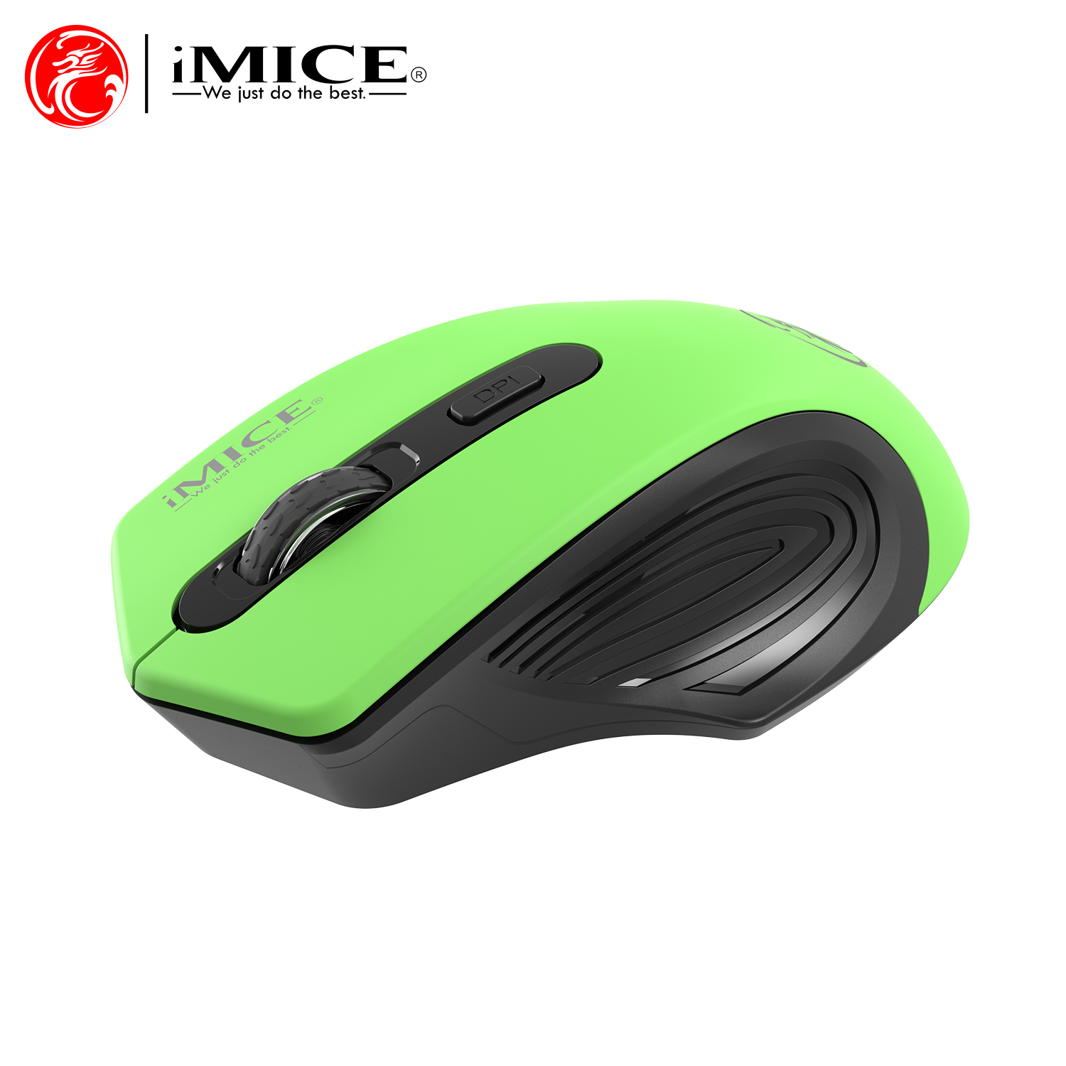 Stille 2,4G Drahtlose Maus Batterie Stil Optische Verfolgung Computer Mäbenutzen USB Empfänger lautlos Mäbenutzen Für Büro Laptop Ipad Mac