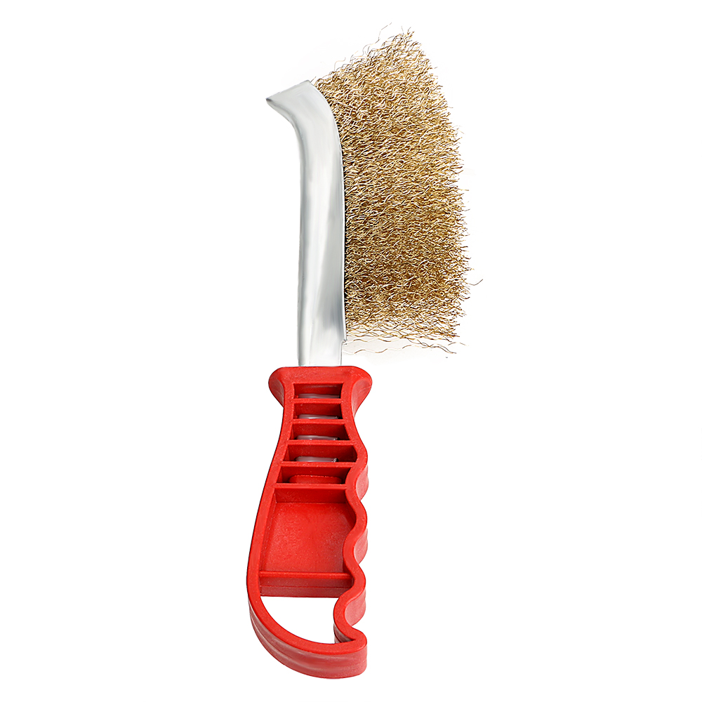 DIYWORK mano de alambre de cobre Alambre de herramienta cepillo de limpieza pintura antioxidante eliminador de Metal Multi propósito