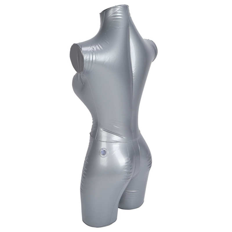 Mannequin Féminin Gonflable Demi-corps - PVC épais, Anneau De Suspension - Pour Vitrine, Boutique, Photos