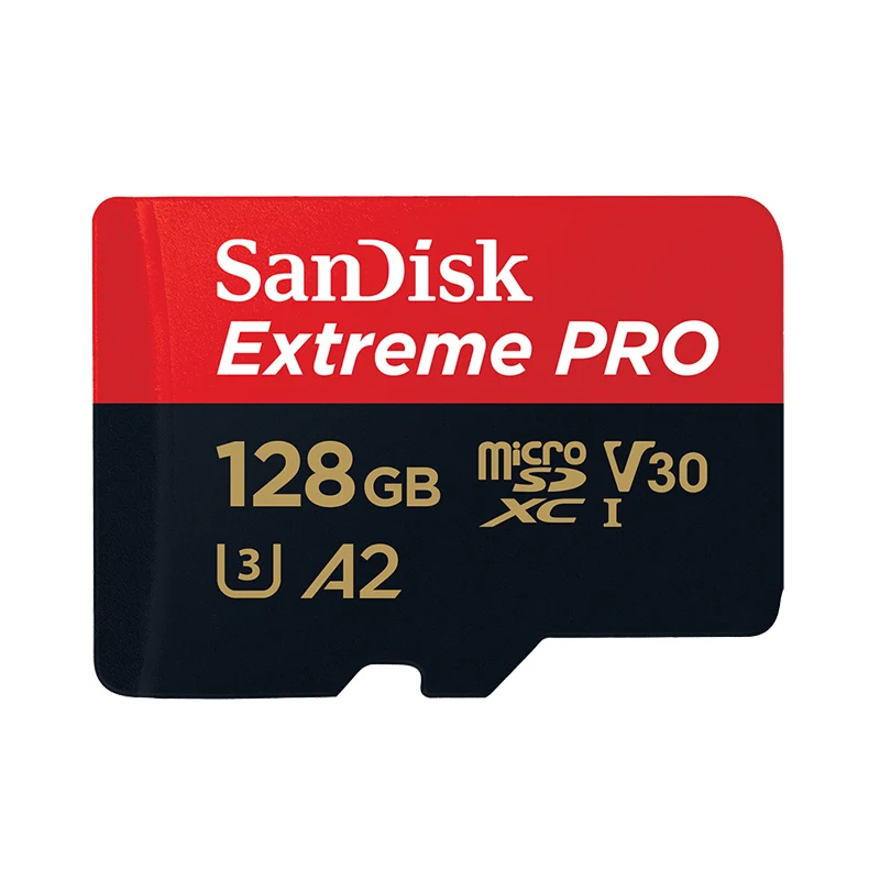 SanDisk Extreme Pro Micro SD Card V30 U3 A2 Memory Card 512Gb 256Gb 128Gb 64Gb 32Gb 1Tb Max up to 250Mb for Samrtphone PC Phone: 400GB