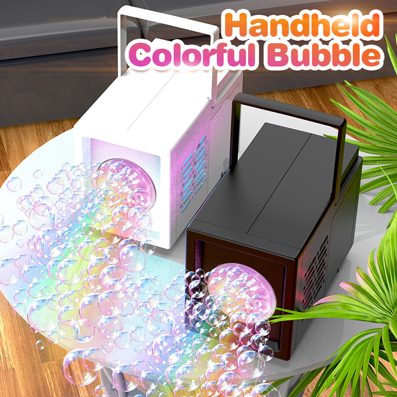 10 hole handheld bubble machine for children's toys parent-child interaction outdoor toys without battery and bubble water