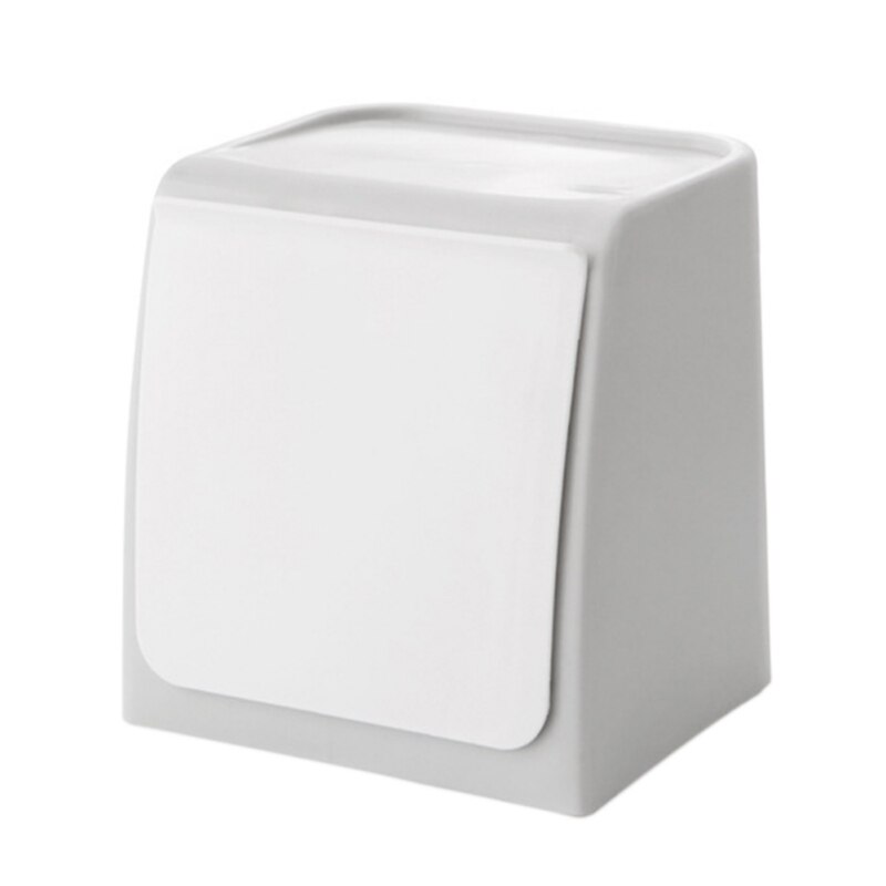 Petite poubelle murale | Mini poubelle mignonne, poubelle de bureau, panier de Table, Table de bureau, poubelle de maison, outils de nettoyage ménager: H