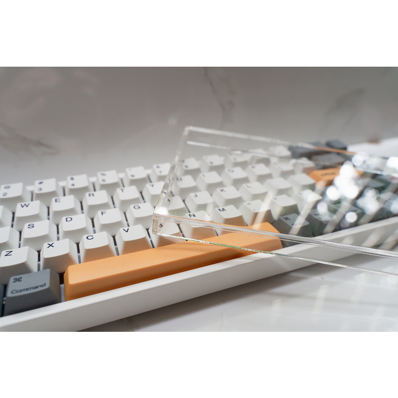 Mechanische Tastatur, Acryl-Staubschutz, Schutzschild, kompatibel mit Layout 60, 68, 84, 87, 101, 108, 96, 64, NJ68 Staubschutz