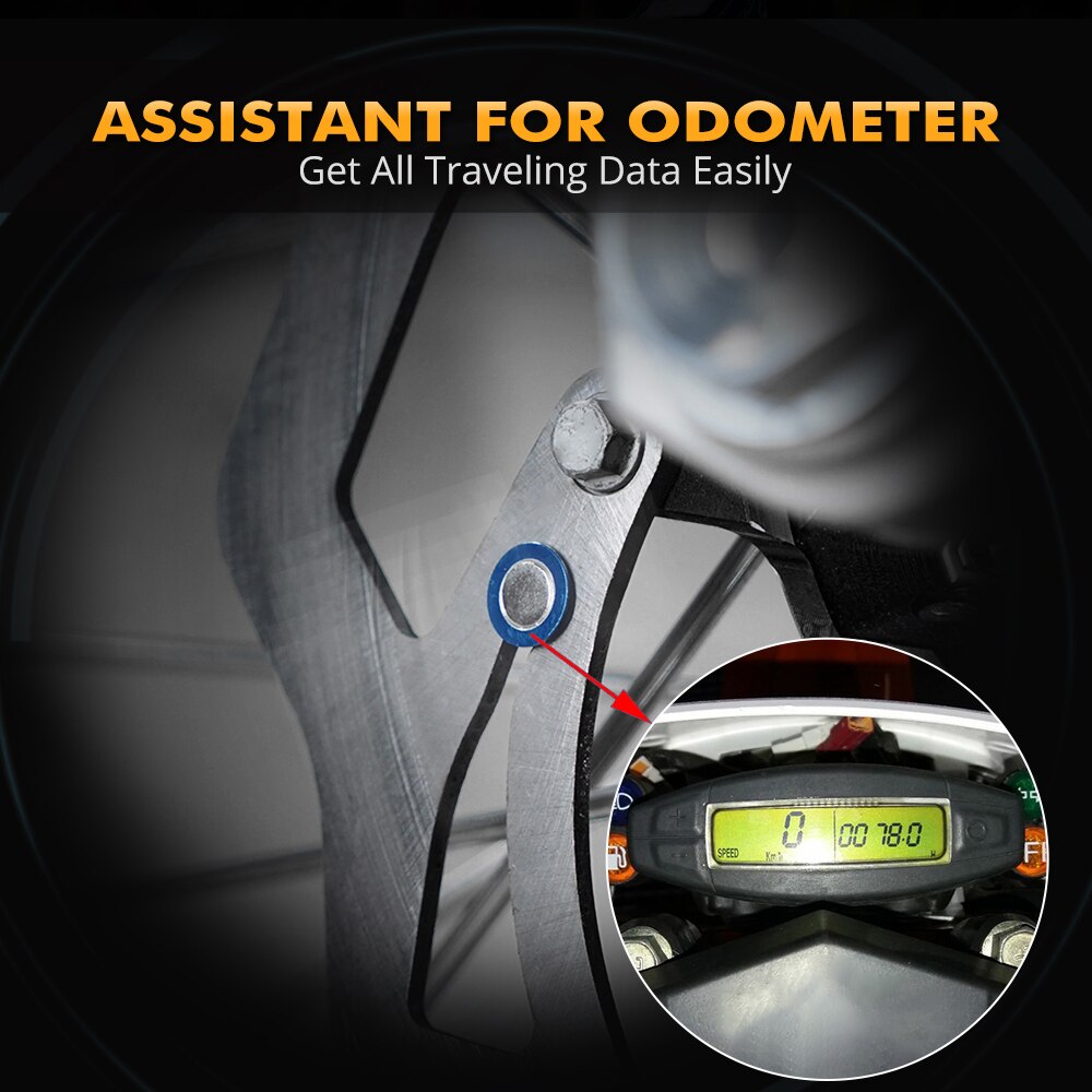 Speedo Odometer Rotor Magnet for Husqvarna FE TE FEI 125 250 300 350 400 450 501 -2022 For Husaberg 125-570 FE TE