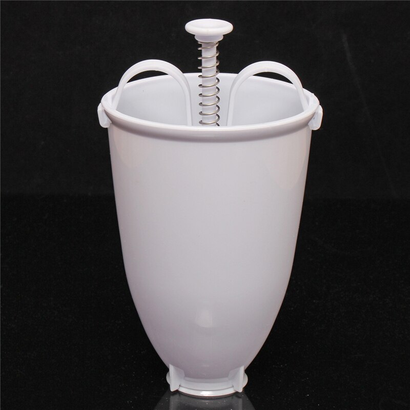 Aomily Doughnut Maker Plastic Beslag Bakken Decorating Gereedschap Dispenser DIY Donut Cookies Gereedschap Tart Maken Keuken Bakvormen