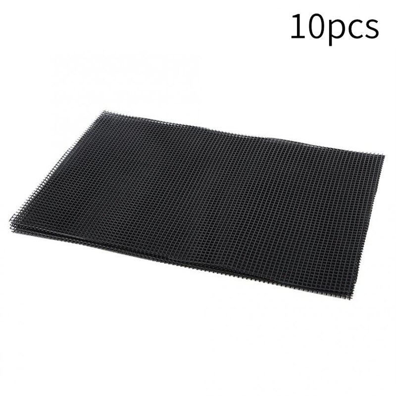 Bonsai Bottom Grid Flower Pot Pad Vaso di Fiori Hole Mesh Pad a Prova