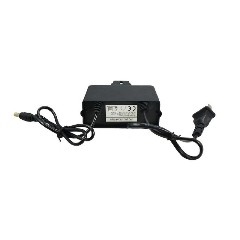 12v 2a vanntett strømforsyning ac/dc adapter for cctv sikkerhetskamera eu uk au us plug adapter lader