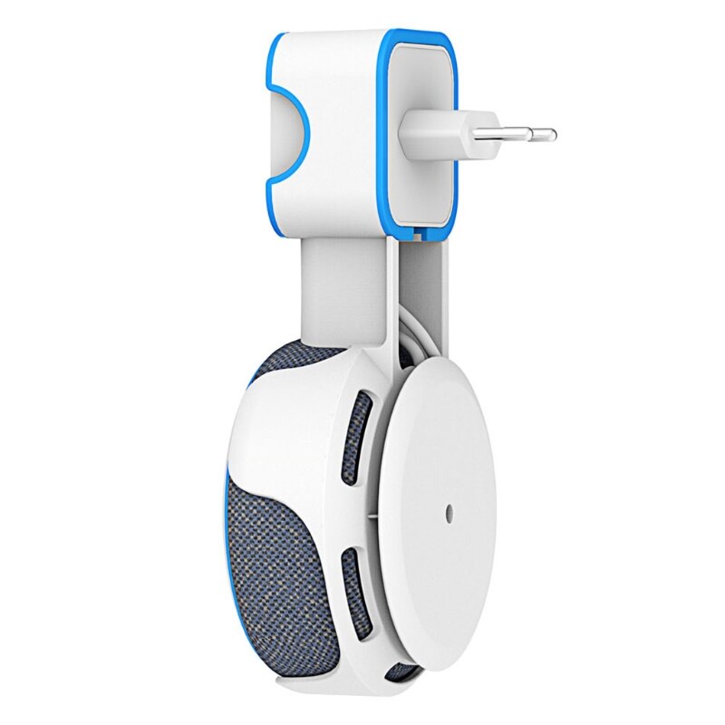 Soporte de montaje en pared para Echo Dot (3 Gen.), para asistente de voz en casa, generación Dot 3nd con arreglo de Cable