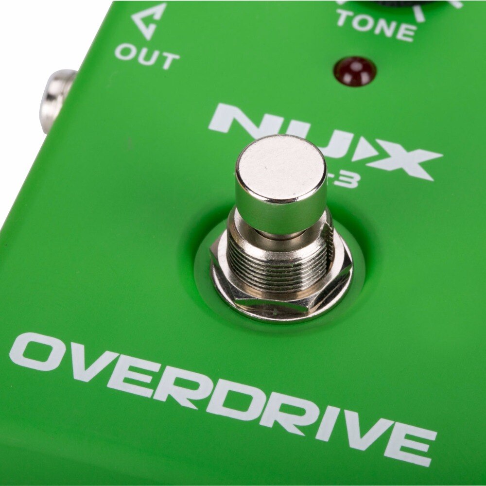 NUX OD-3 Overdrive Electric Guitar Effect Pedal True Bypass Warm tube natural overdrive sound Guitar Pedal