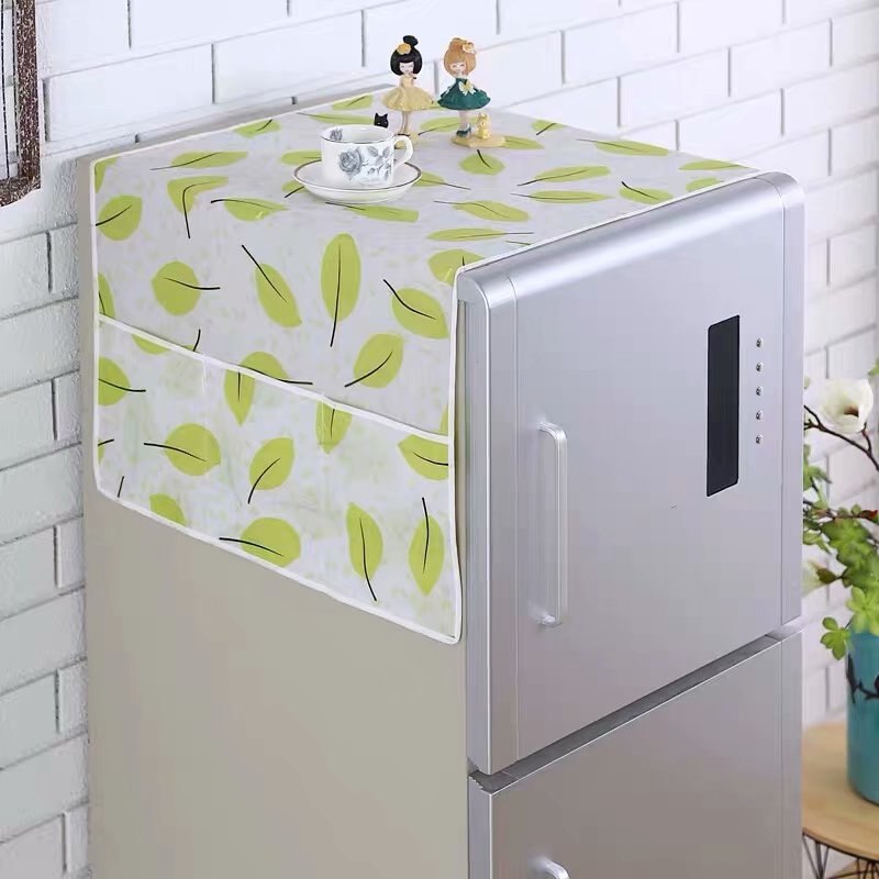 WaterProof Washing Machine Cover Refrigerator Dust Cover 70x170cm Refrigerator Covers Dustproof Fridge Cover Storage Organizer: Style 7