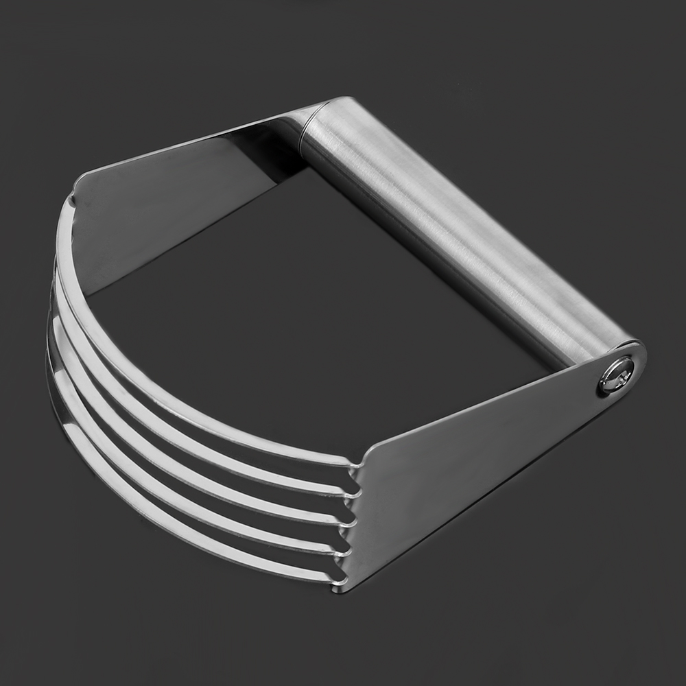 Edelstahl Manuelle Teig Rührgerät Butter Schmalz Cutter Backen Gebäck Klingen Mehl Rührgerät Backen Werkzeuge Küche Zubehör