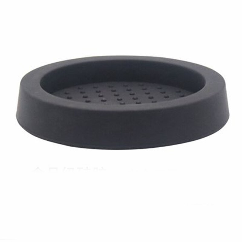6cm diameter espressokaffe tamper måtte silikone hjørne måtte (ingen kaffe tamper)