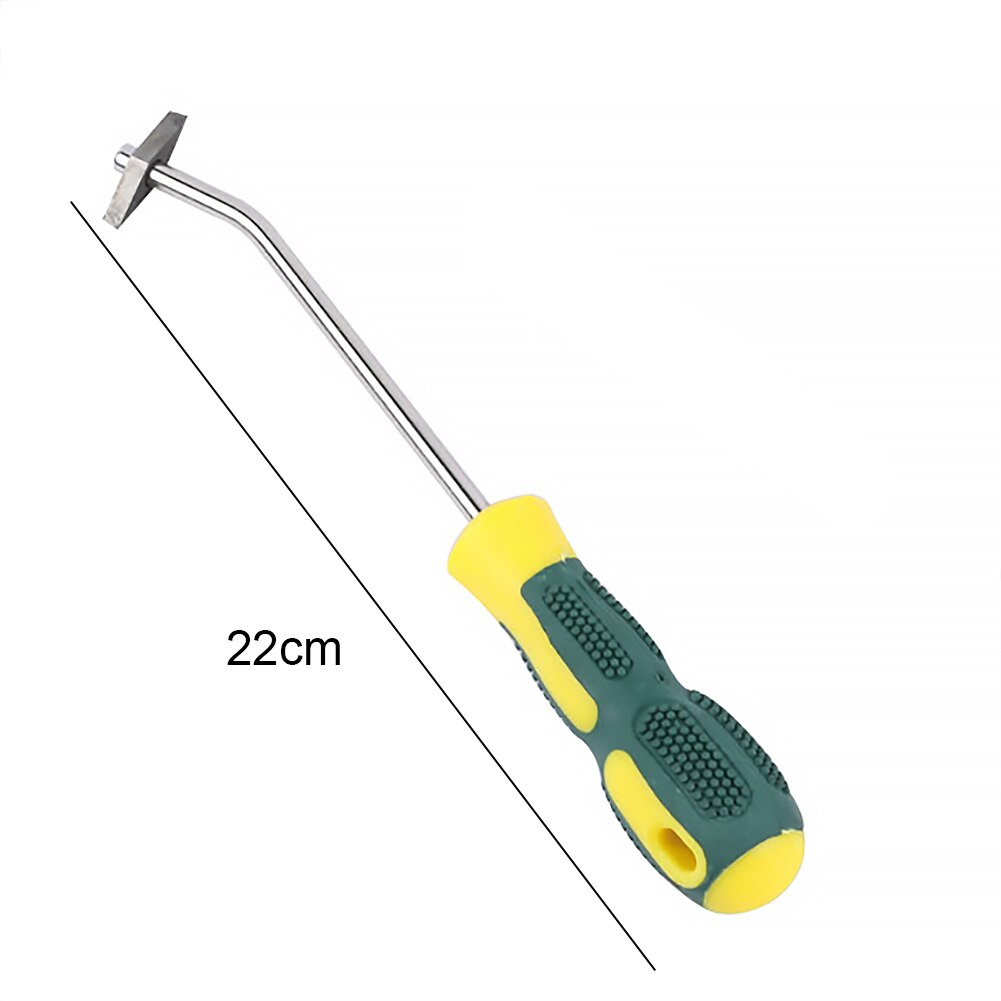 Tegel Naad Cement Reiniging Remover Keramische Hoek Kloof Vloer Muur Grout Cleaner Gebogen Boor Bouw Handgereedschap #20