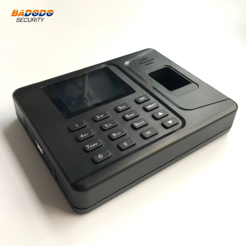 A-E260 Time Recorder Clocking In Clock Machine Attendance Check Fingerprint + Password