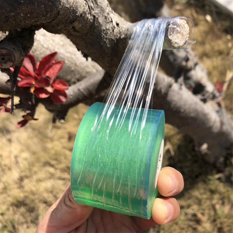 Taśma rolkowa Parafilm przycinanie Strecth szczep przyszczepów bariera florystyczna Pruner Roślina drzewo owocowe Szkółka wilgotność Ogród naprawa Seedle