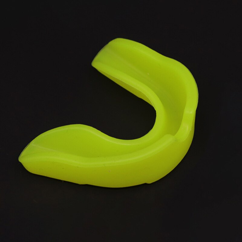 Protège-bouche de Sport, Protection Anti-molaire, pour boxe, Sanda, karaté, Taekwondo, combat, basket-ball, Football: Green no Box