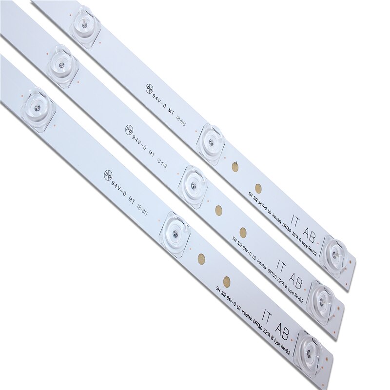 59cm led baggrundsbelysning til  lg 32 "  tv 32 mb 25vq 6916l-1974a 1975a 1981a lv320 due 32 lf 5800 32 lb 5610 innotek drt 3.0 kompatibelt mærke