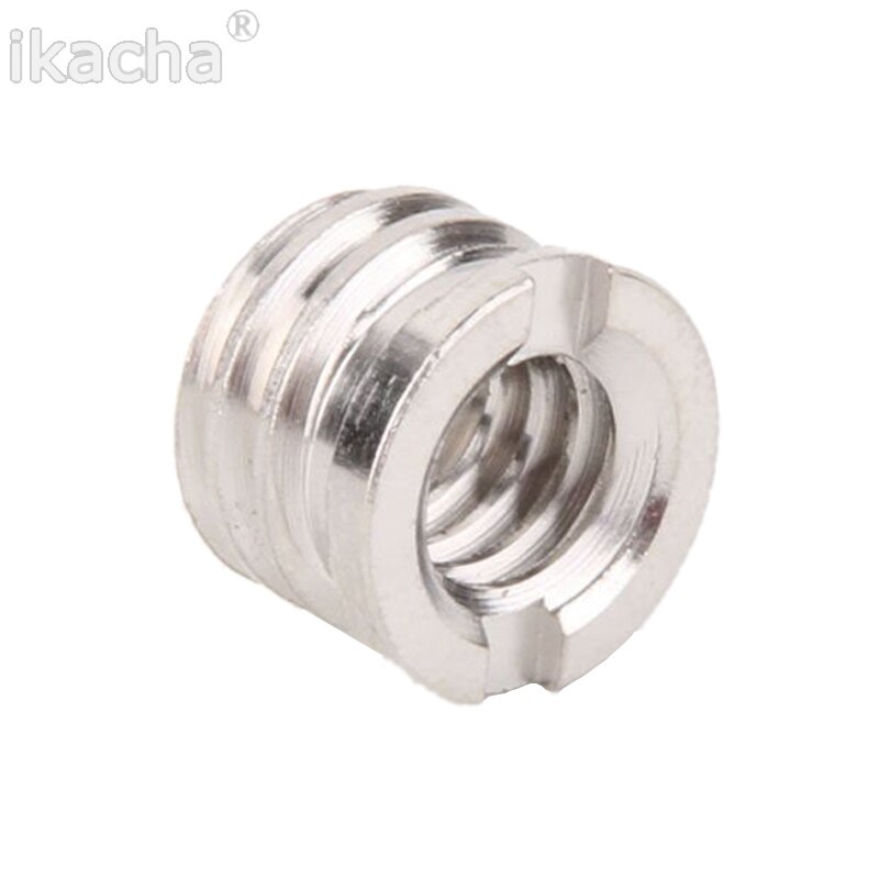10 teile/los Weibliche 1/4 zu Männlichen 3/8 Konvertieren Schraube Adapter für Stativ Monopod Kugelkopf DSLR SLR Zubehör Kamera Zubehör
