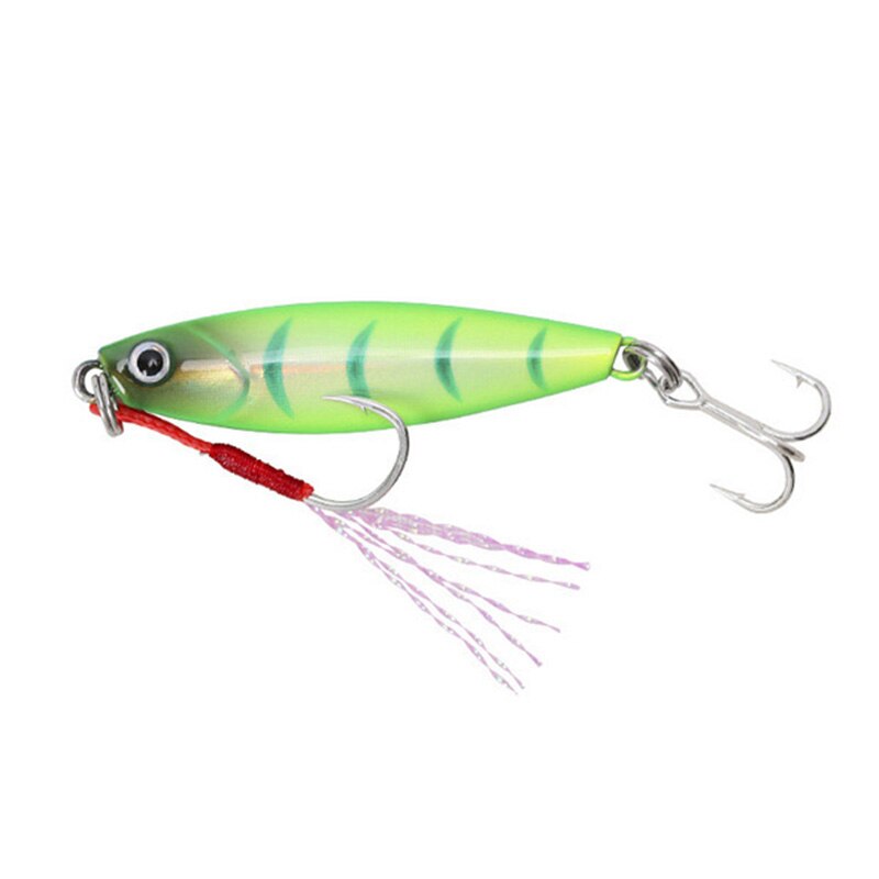 Metal Cast Jig Spoon 7G 14G Shore Casting Jigging Lead Fish Sea Bass Fishing Lure Long Casting Artificial Bait Tackle
