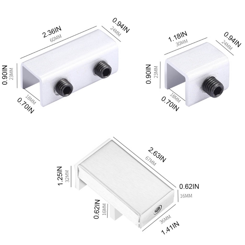 Adjustable Window Security Locks Window Limiters Latch Position Stopper Sliding Sash Stopper for Child Safety