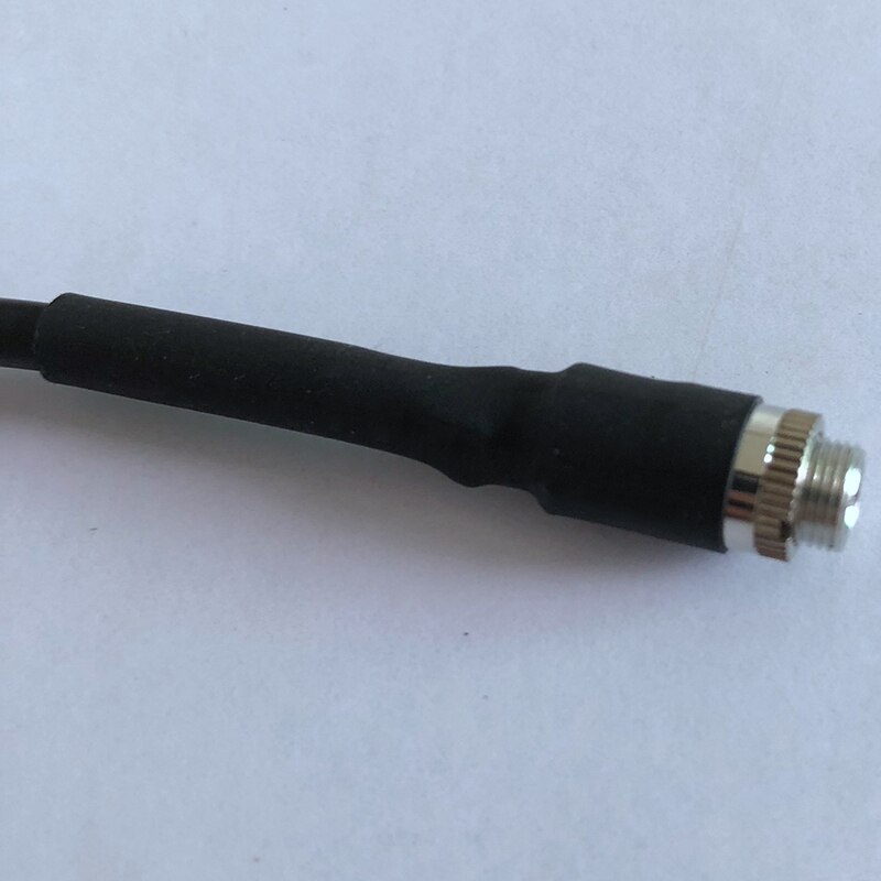 Conector hembra de entrada de Cable adaptador auxiliar con resistencia para accesorios de coche BMW E46