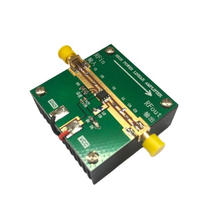 RF2126 amplificatore di potenza RF a banda larga 400M-2700MHZ 2.4GHZ 1W per amplificatore Radio Ham WIFI Bluetooth