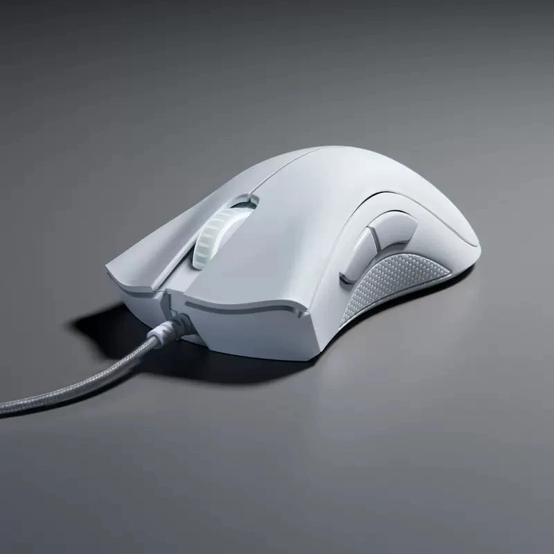 Original Razer kabelgebundene Gaming-Maus, optischer Sensor, 6400 DPI, Gaming-Maus für Laptop, optische Maus, Lichtgeschwindigkeitsmaus