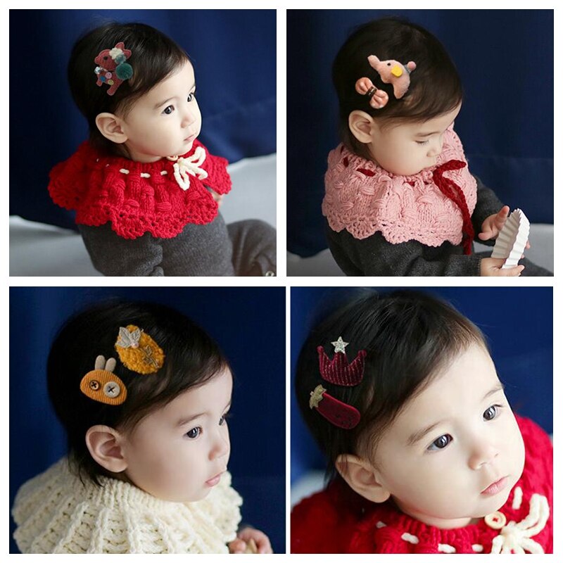 Baby Hair Clips Cute Rabbit Bows Newborn Haarband Baby Girl Hair Accessories Hairpins barettes fille enfant hair pins